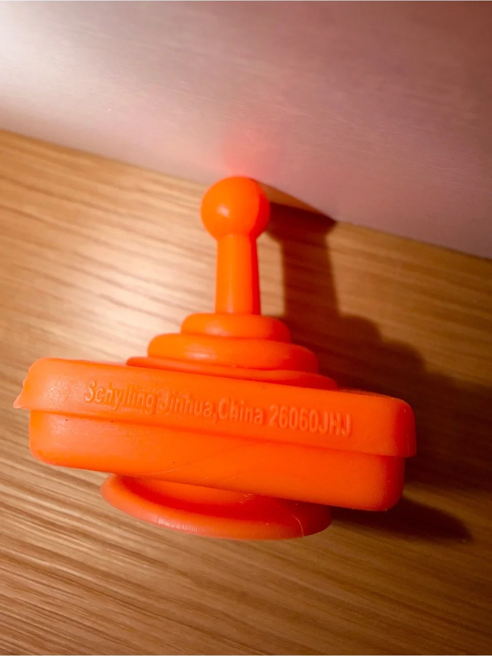 Needoh mini orange joy stick from advent calendar